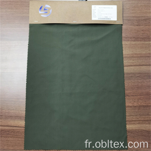 OBL21-2139 Polyester Pongee pour la couche vers le bas